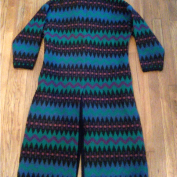 Sz M Southwestern Style Duster - Picture 6 of 8